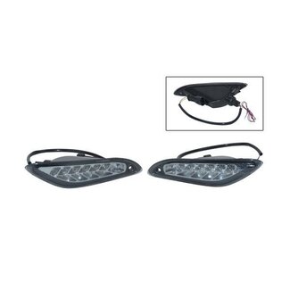 knipperlichtset led luxe knipper+achter/remlicht primav/sprin zwart/smoke achter DMP