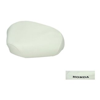 zadeldek (made in EU) + schuim honda camino wit/carbon Xtreme