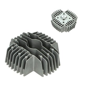 Piaggio cilinderkop maxi nt 38mm DMP