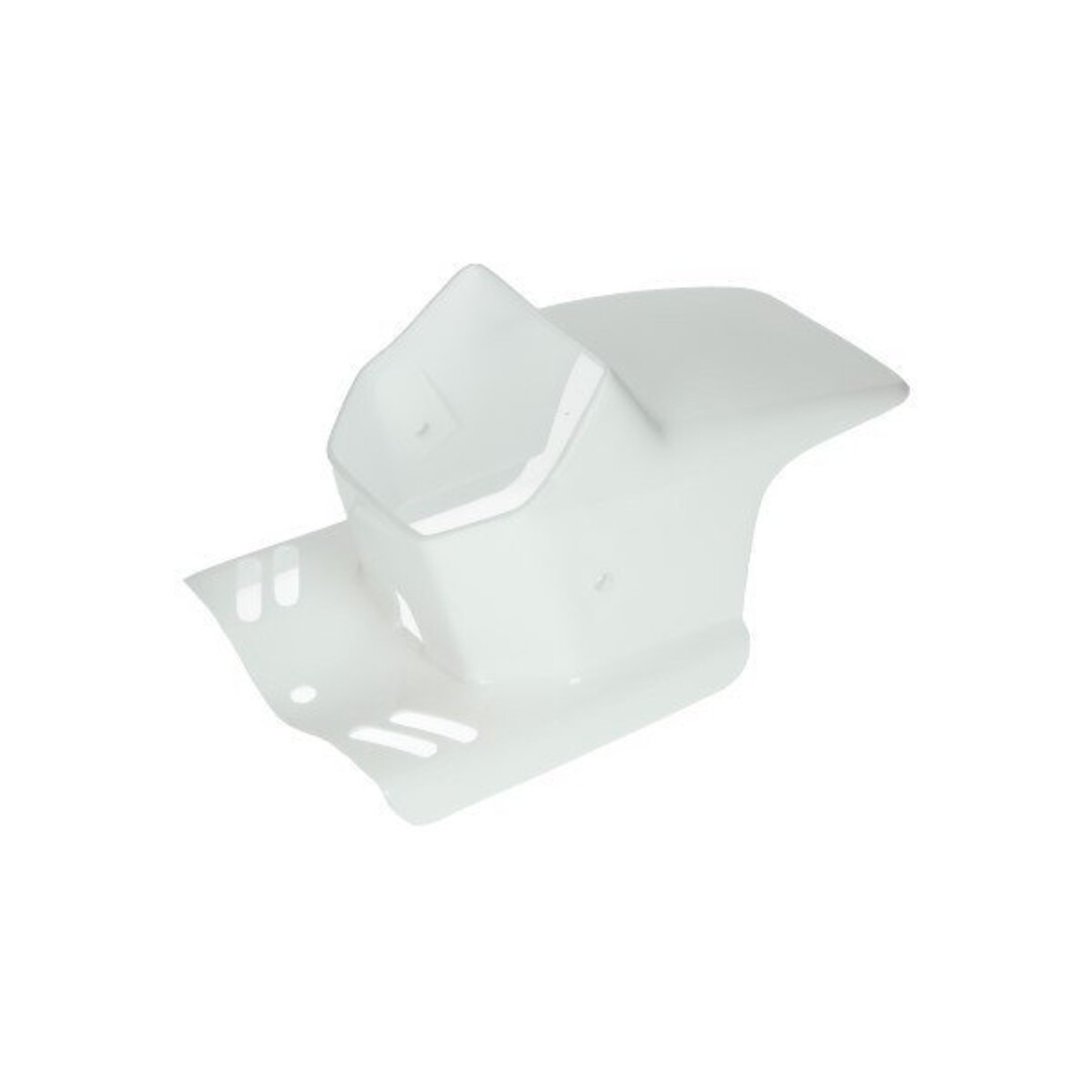 koplampspoiler vierkant citta/gilera/maxi wit DMP