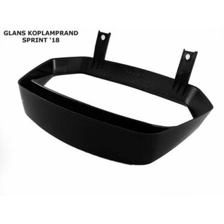 koplamprand na 2018 > sprint zwart glans