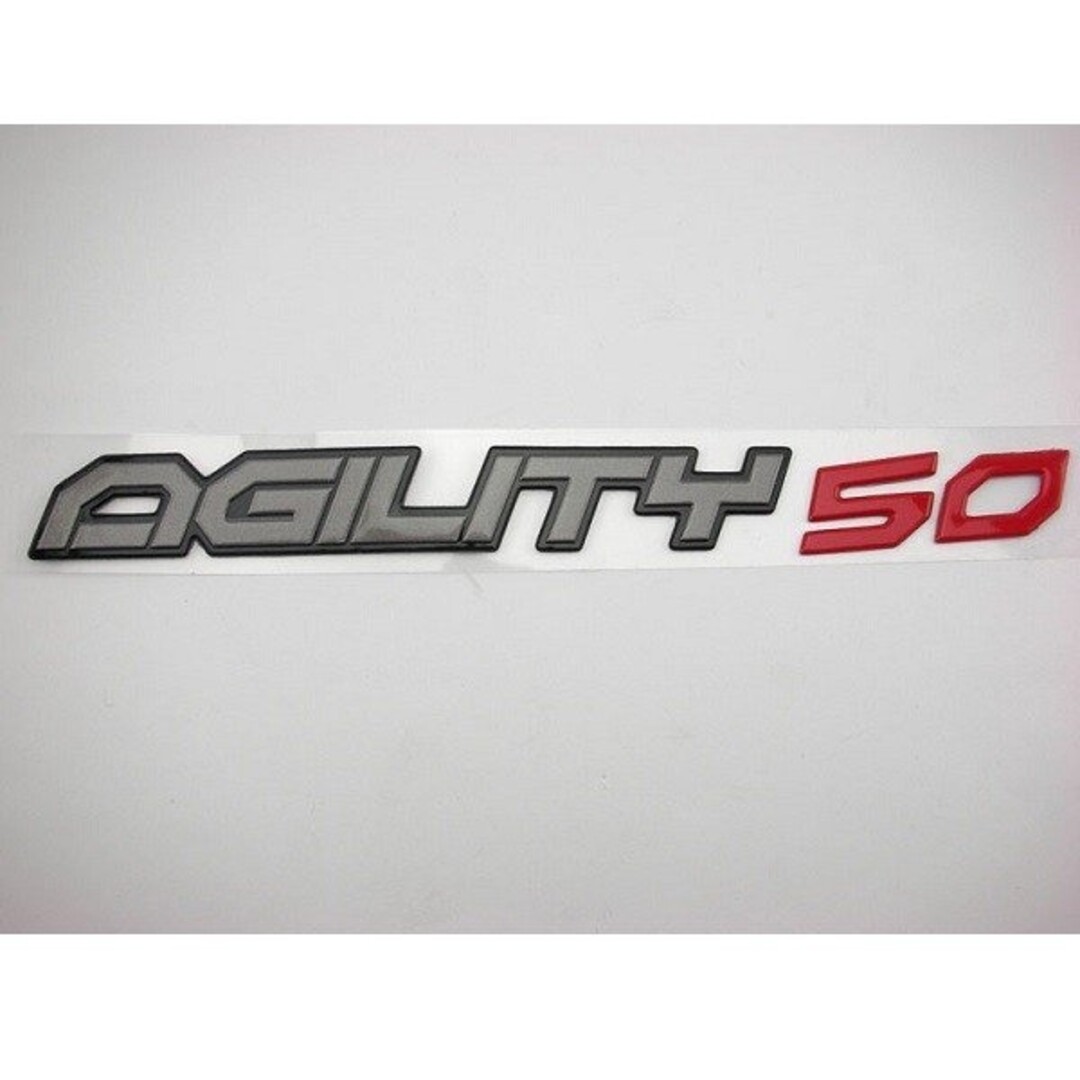 sticker kymco woord [agility 50] dik agility kymco orig 86202-ldc8-e90-t01