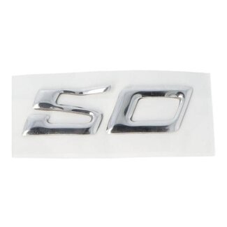 sticker kymco woord [50] new dink chroom kymco orig 87140-lfa1-e00-t01