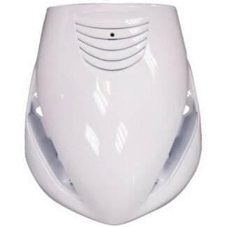 Piaggio voorscherm zip2000/zip2006-4t wit DMP
