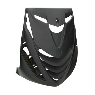 Piaggio voorscherm model SP zip2000 zwart mat DMP