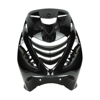 Piaggio voorscherm model SP zip2000 zwart glans DMP