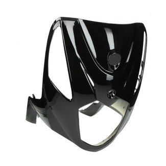 Voorscherm zwart SYM Orbit Xpro