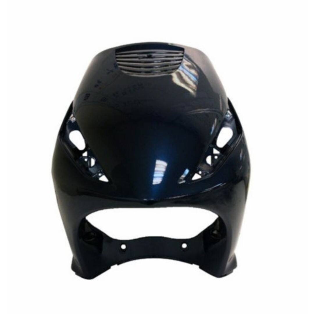 Piaggio voorscherm zip2000 blauw midnight 222 DMP