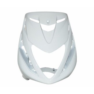 Piaggio voorscherm zip2000sp wit DMP