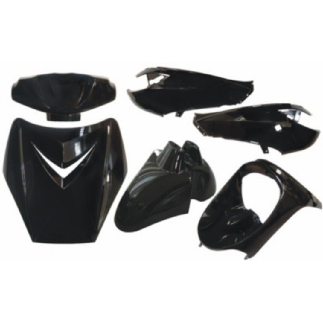 Peugeot plaatwerkset viva basic zwart DMP 6-delig