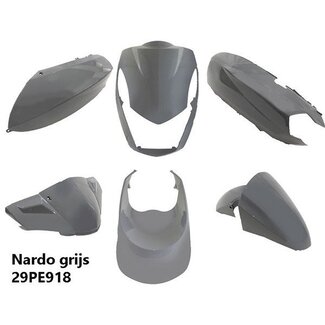 Peugeot plaatwerkset peugeot kisbee nardo grijs glans 6-delig