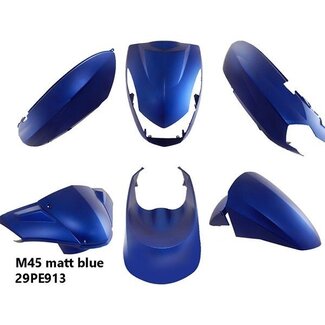 Peugeot plaatwerkset kisbee blauw mat 6-delig