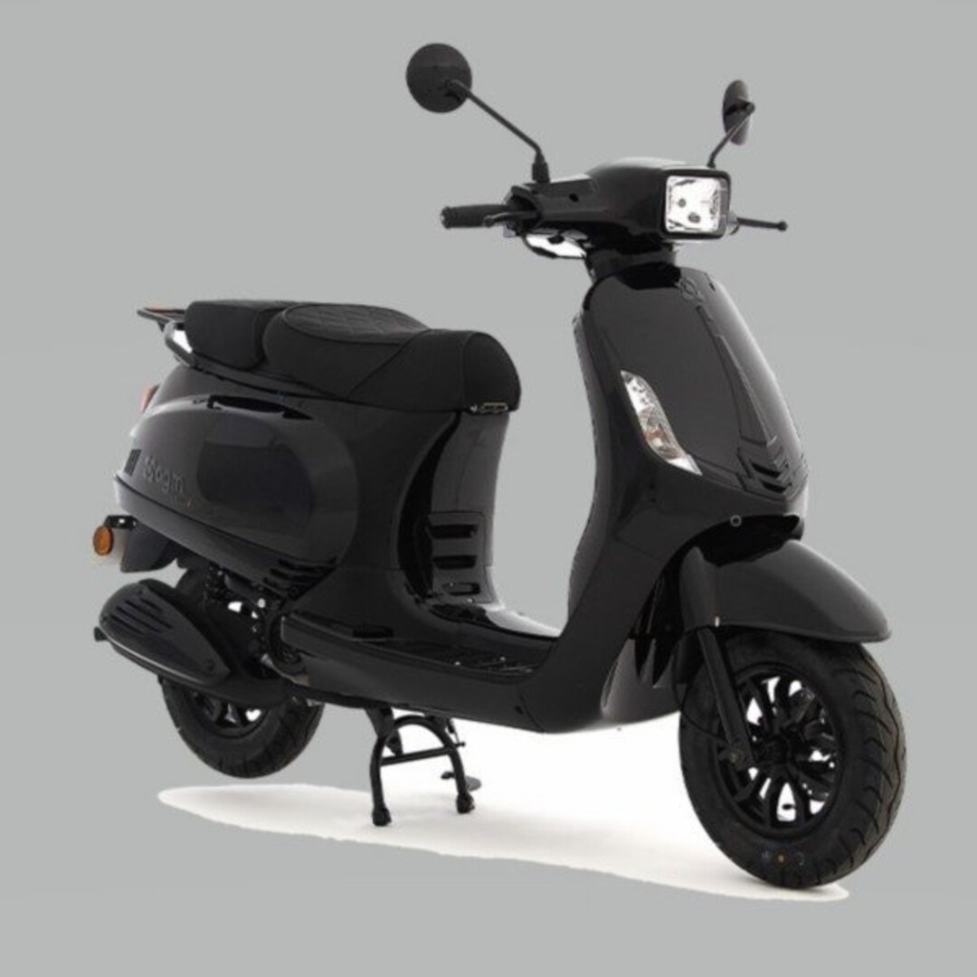 plaatwerkset nieuw type felice/riva1/sourini/toscana/vx50/vx50s zwart glans 21-delig