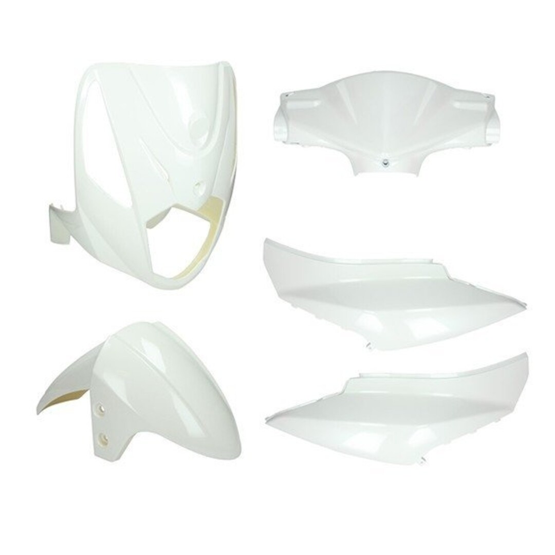 plaatwerkset orb/xpro wit