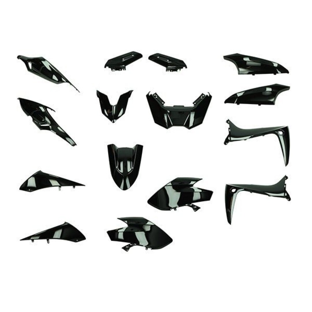 Yamaha plaatwerkset yamaha t-max560 zwart glans 15-delig