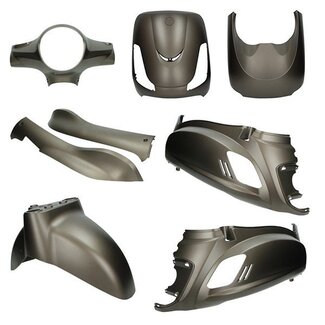 plaatwerkset nieuw model fiddle 2 mat titanium 8-delig