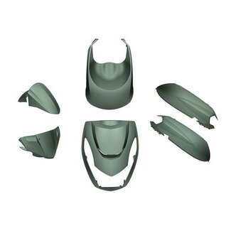 Peugeot plaatwerkset euro-4 kisbee titanium mat DMP 6-delig