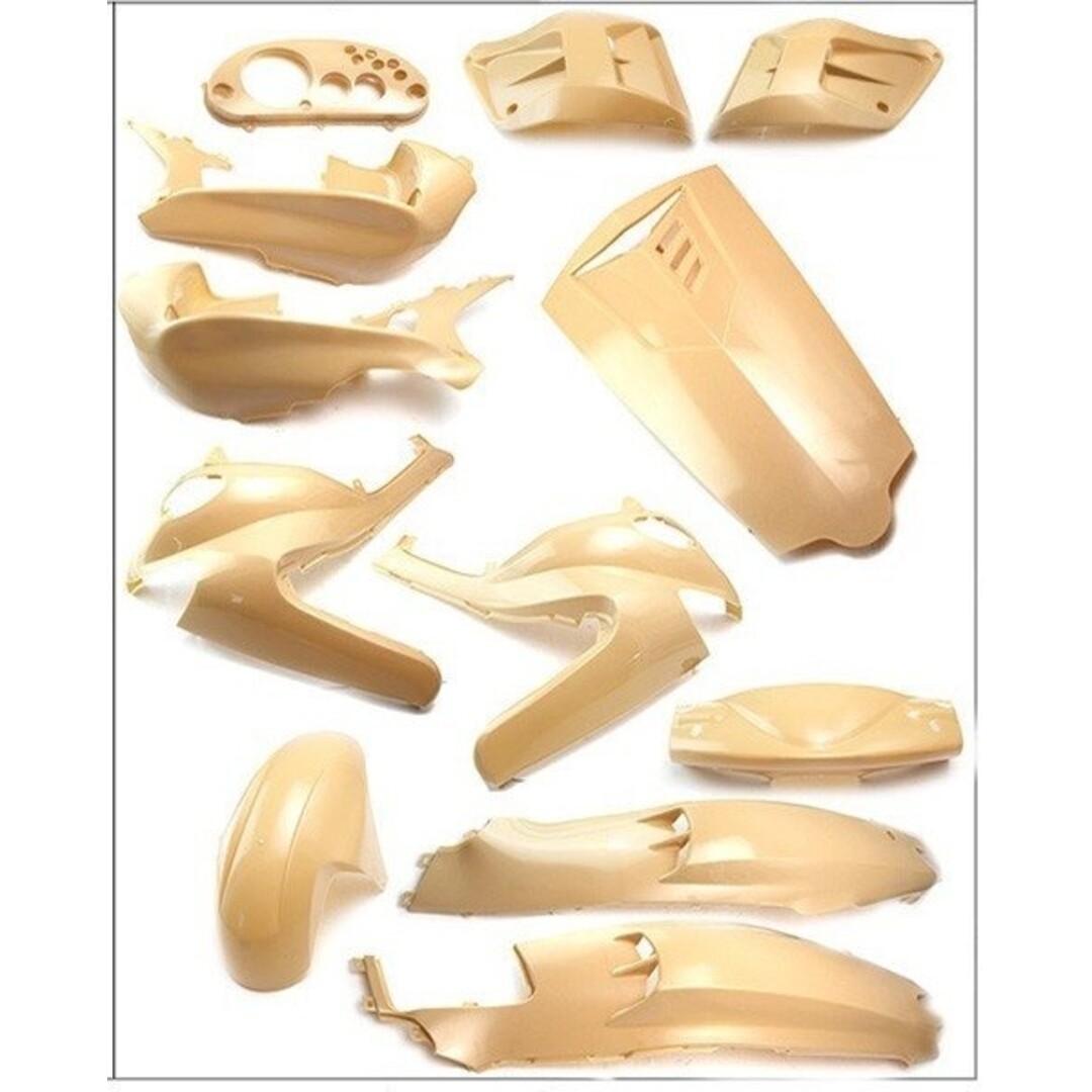 plaatwerkset special runner blank DMP 12-delig