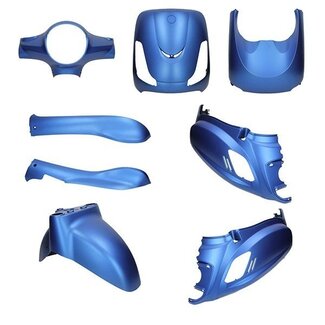 plaatwerkset nieuw model fiddle 2 blauw mat DMP 8-delig