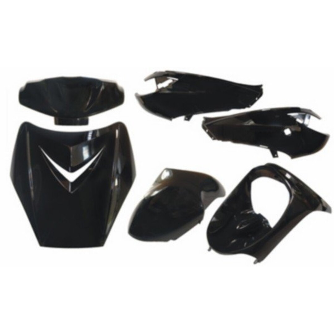 Peugeot plaatwerkset special viva sportline zwart metallic DMP 6-delig