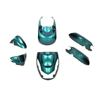 Peugeot plaatwerkset euro-4 kisbee cameleon glans DMP 6-delig