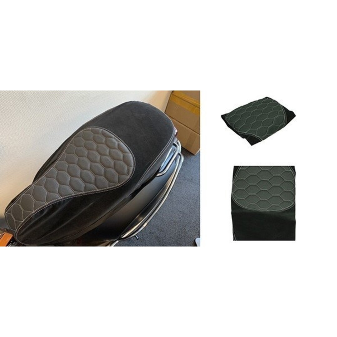 buddydek (made in EU) Designo Alcantara zwart/wit (sticksels) primav/sprin