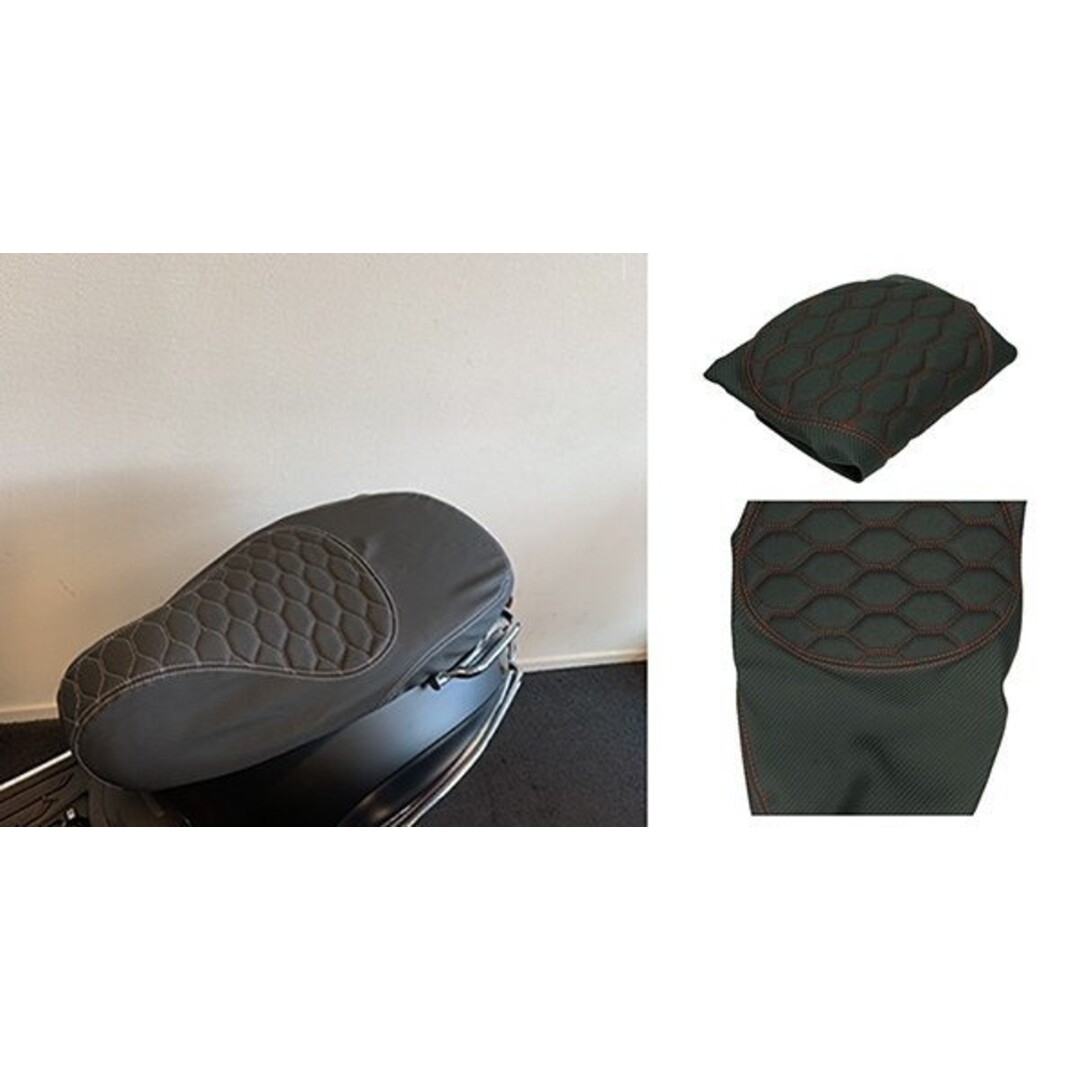 buddydek (made in EU) Audi RS Carbon/rood (sticksels) primav/sprin