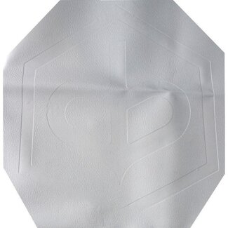 Piaggio buddydek + logo (made in EU) piag/zip2000sp wit