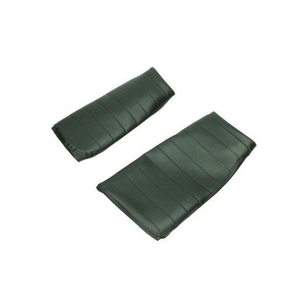 AGM Goccia buddydekset luxe (made in EU) agm Goccia zwart/zwart voor+achter