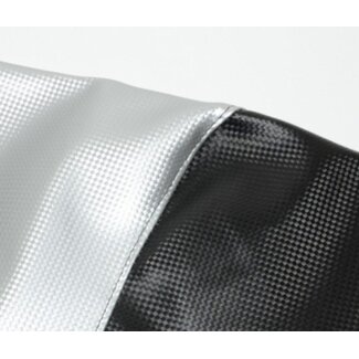 buddydek (made in EU) speedfight zwart/grijs carbon Xtreme