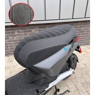 buddydek (made in EU) alcantara streep Sport piaggio1 (one) antraciet