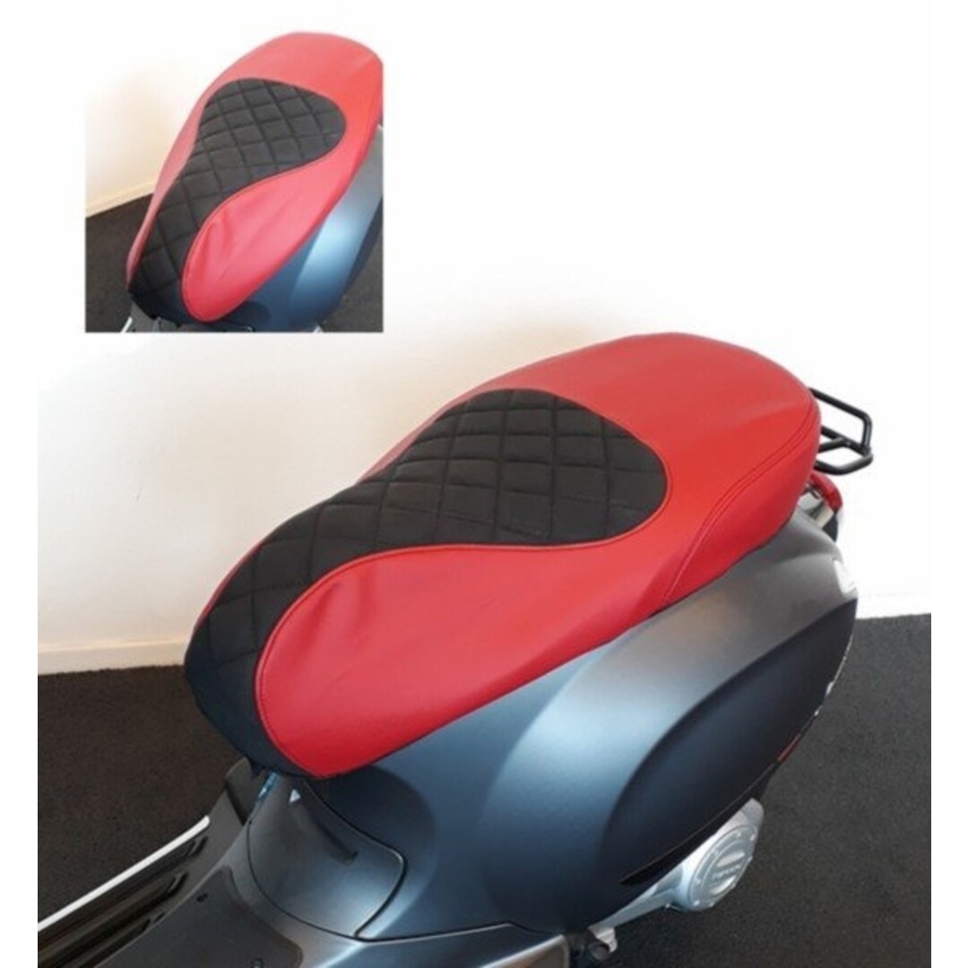 buddydek (made in EU) exclusief diamant rood/zwart primav/sprin