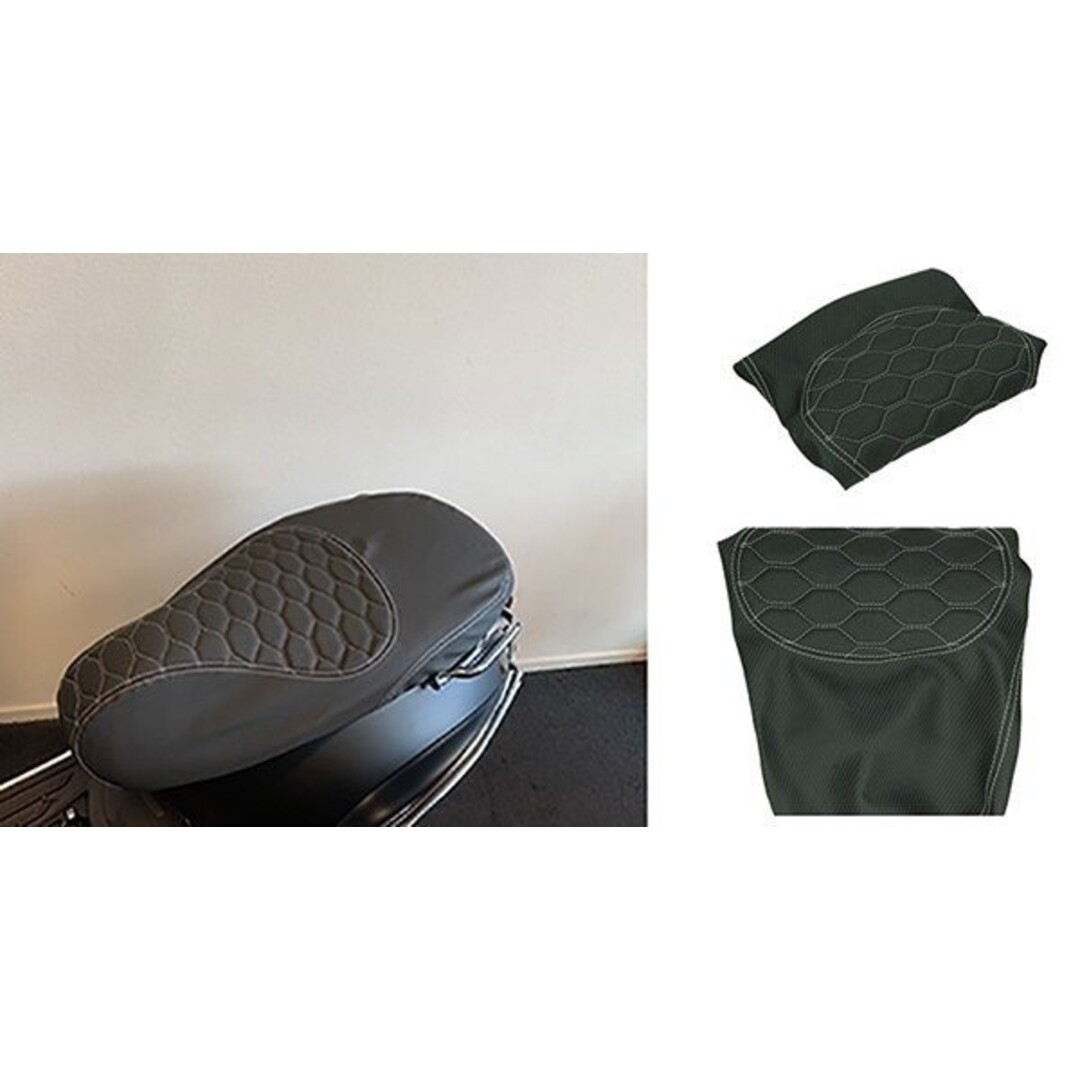 buddydek (made in EU) Audi RS Carbon/wit (sticksels) primav/sprin