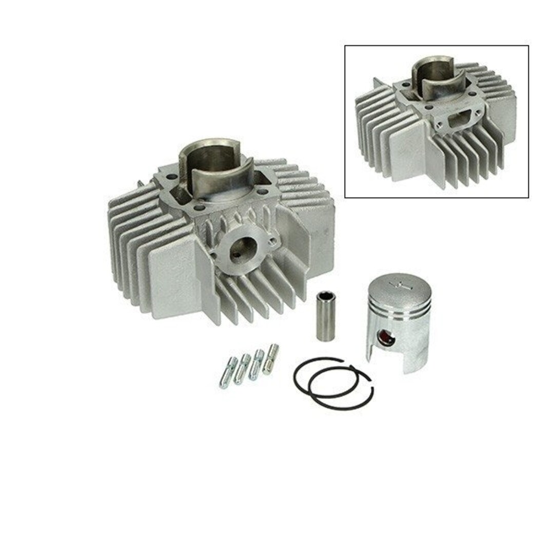 Puch cilinder mod. orig nikasil maxi/puch 38mm