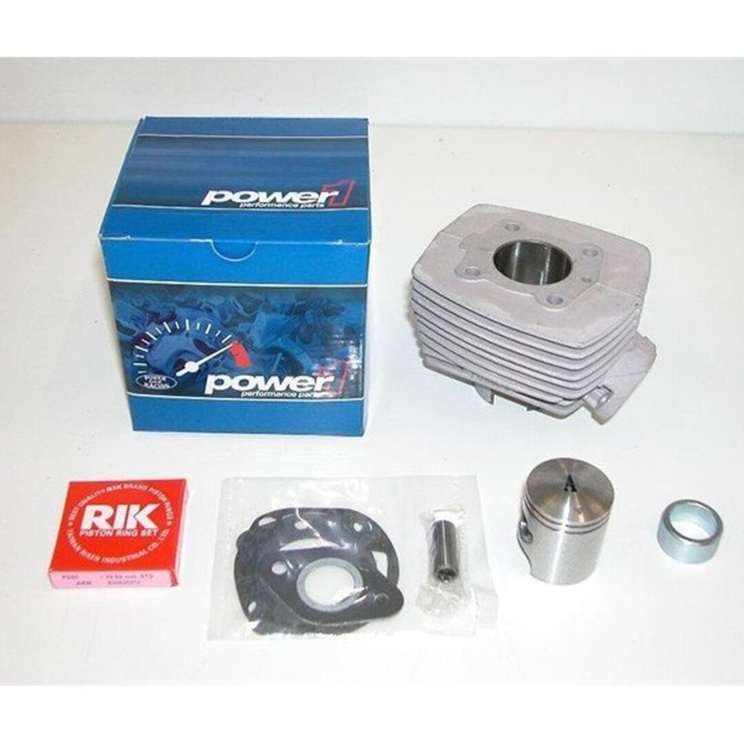 cilinder aluminium fox/wal 40mm Power1