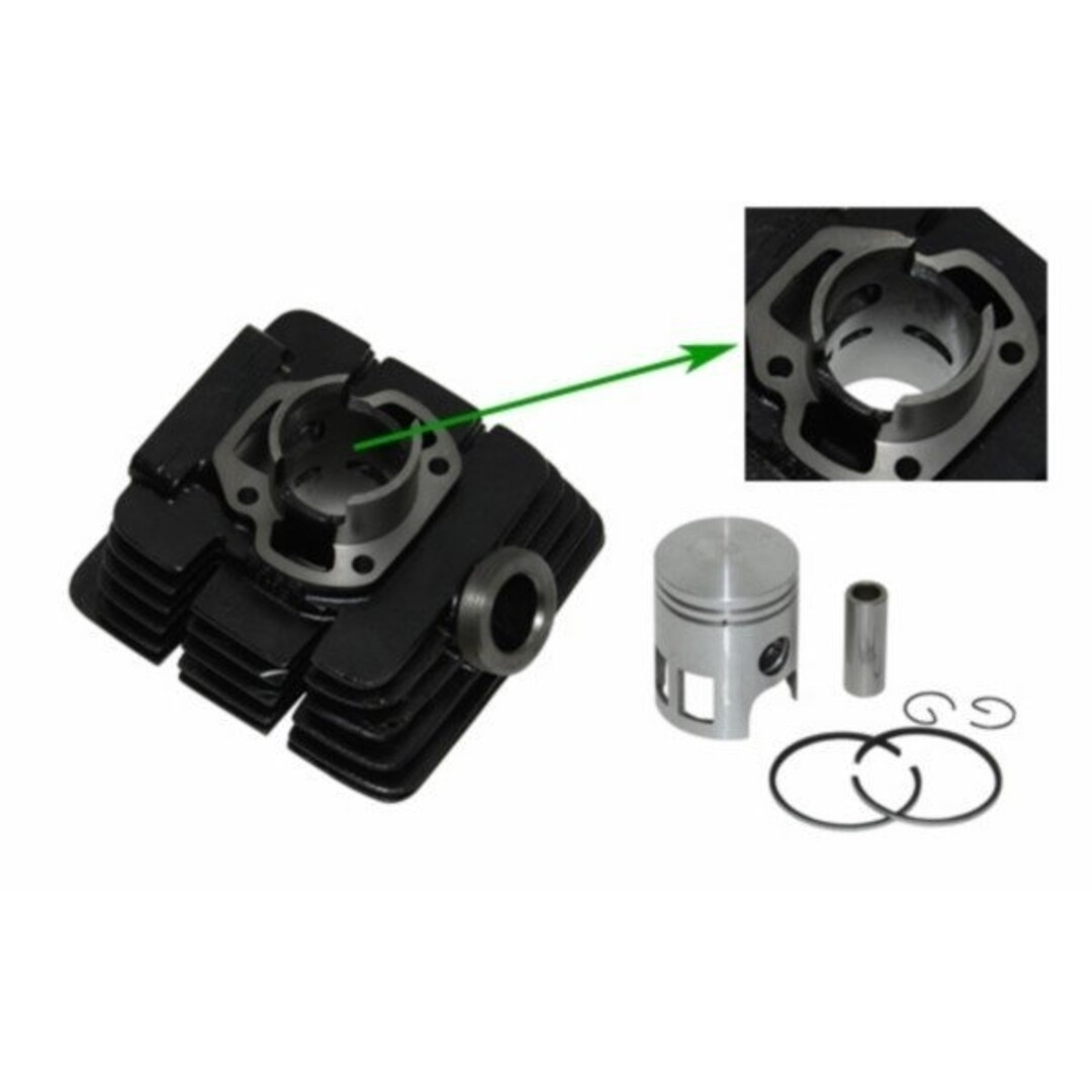 Yamaha cilinder dt-mx/rd-mx 40mm DMP - Default