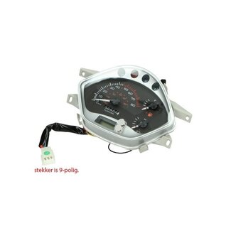 Kilometerteller Ronde Koplamp – VX50 AGM / Chi LX / Napoli