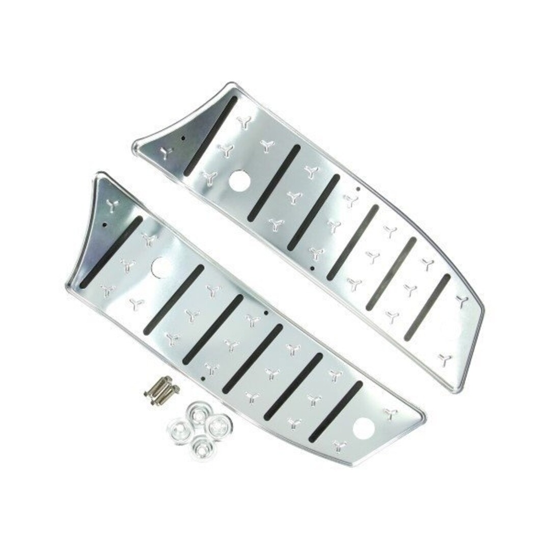 Aluminium voetplaat set voor AGM VX50, BTC Riva, GTS Toscana en China LX/Napoli – mod. orig