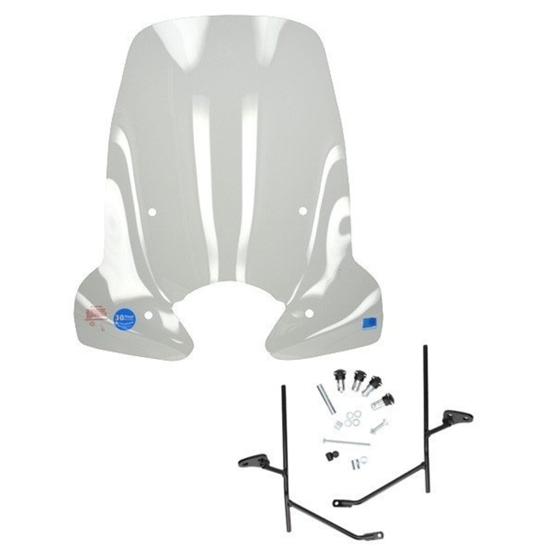 windscherm hoog + bev. set (made in EU) BTC Trevis