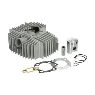 Cilinder 40mm alu Nikasil W6 Kreidler – schuine inlaat