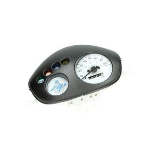 Piaggio km tellerset euro-2 (witte wijzerplaat) zip>09/zip4t piag orig 640018
