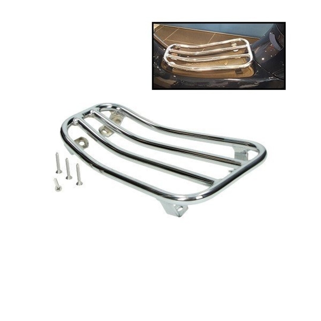 bagagedrager treeplank (made in EU) (zie opmerking) EU primav/sprin chroom