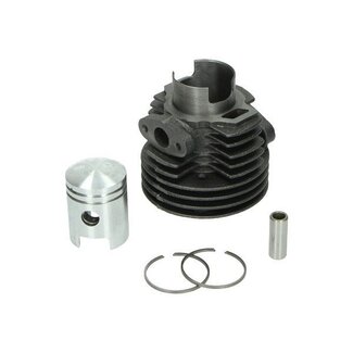 Puch cilinder 40mm (zuiger met blokveer) ms50/mv50/puch 60cc