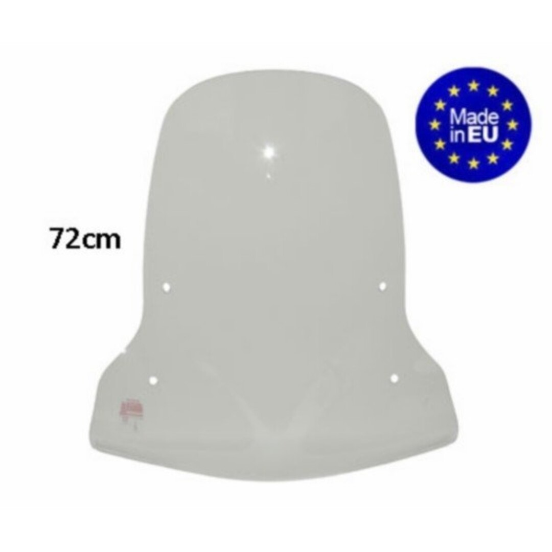 windscherm hoog los (made in EU) voor orig. bev.set mio 72cm