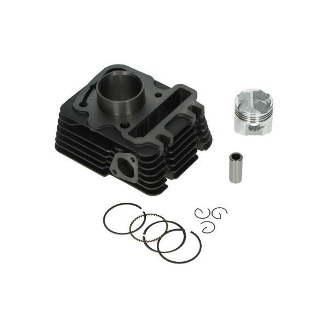 cilinder + zuiger sco piaggio 4t-4v 50cc DMP