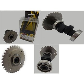 Gy6 nokkenas snel 125cc for cilinder 61mm sco gy6