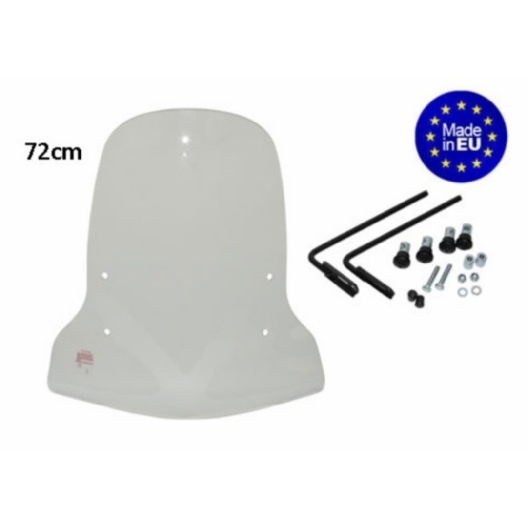 windscherm hoog + bev. set (made in EU) cd-50/ cd-50n/ cs/ speedy/ v-c