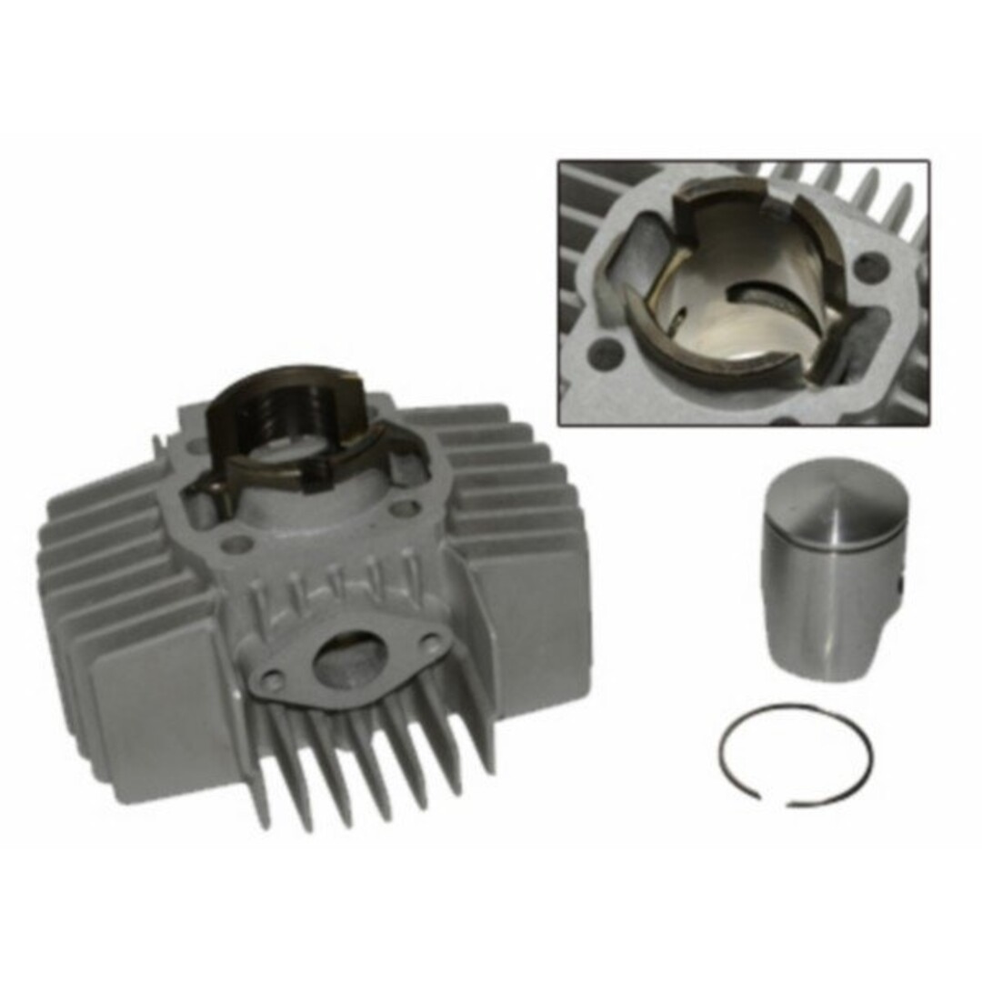 Piaggio cilinder alu-nik maxi 38mm DMP