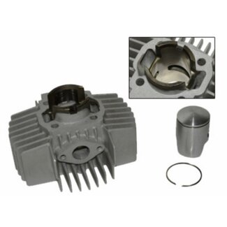 Piaggio cilinder alu-nik maxi 38mm DMP