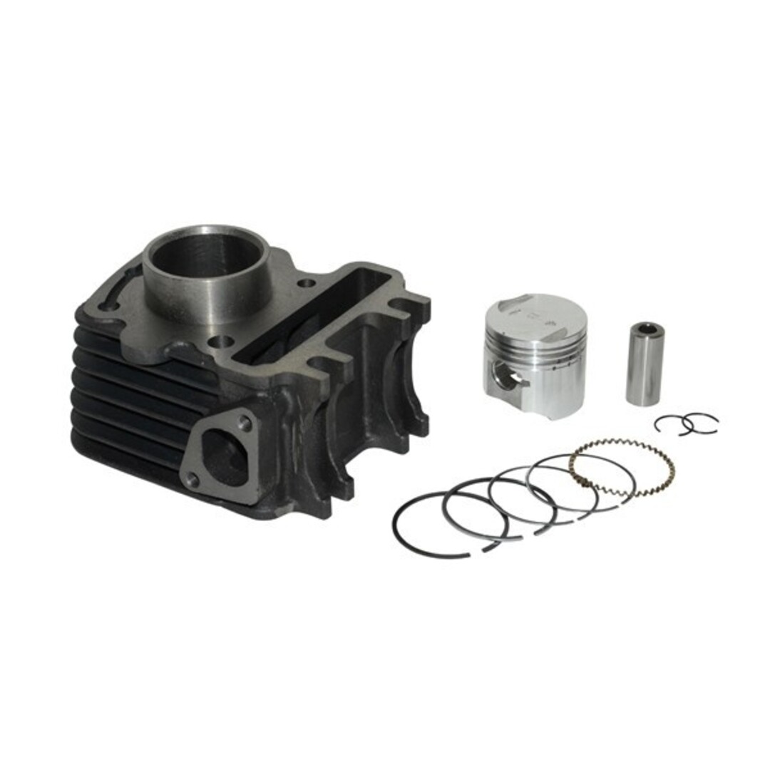 Piaggio cilinder + zuiger lx4t/ scopia4t2v/ zip4t 39mm DMP